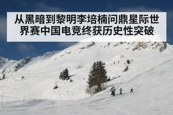 从黑暗到黎明李培楠问鼎星际世界赛中国电竞终获历史性突破