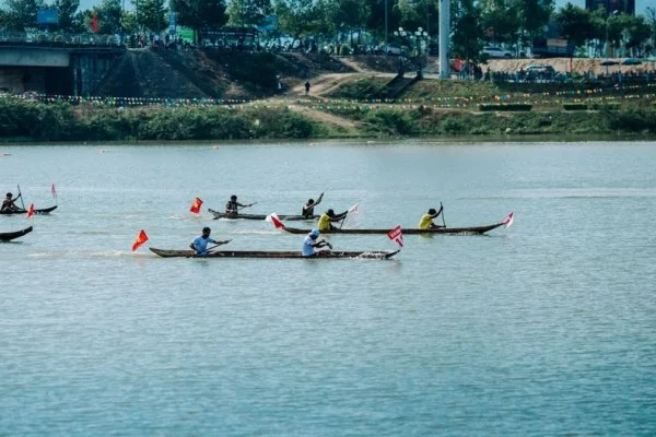 canoe sprint race